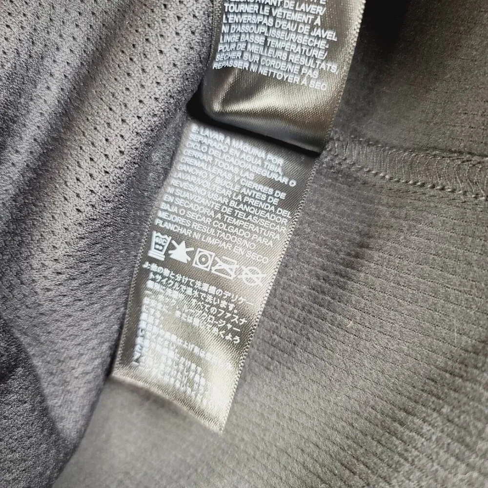 The North Face Men's Dark Gray Ridgewall Softshell Wind Wall Basic Vest Size XXL